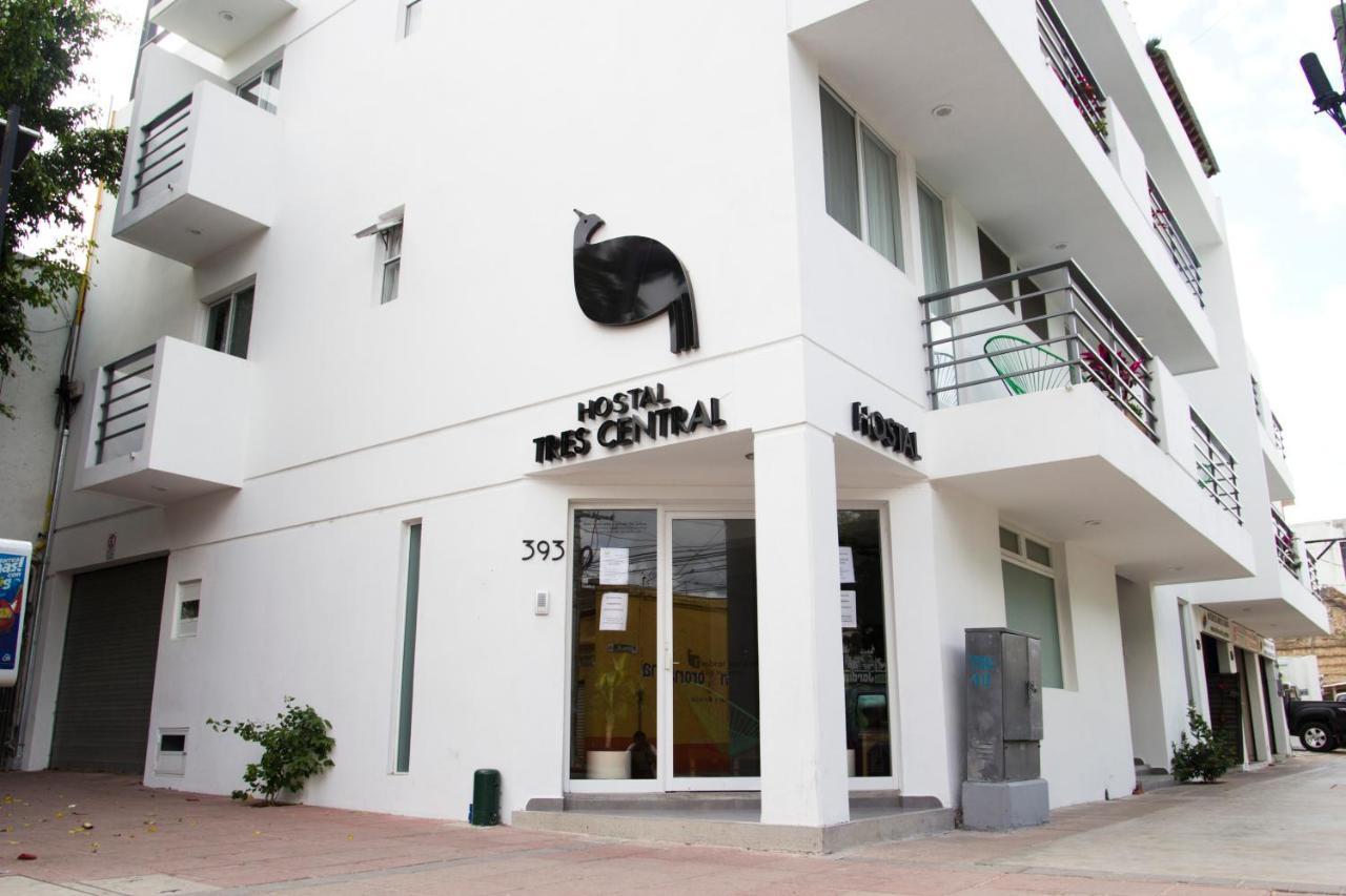 Hostal Tres Central Tuxtla Gutierrez Exterior photo